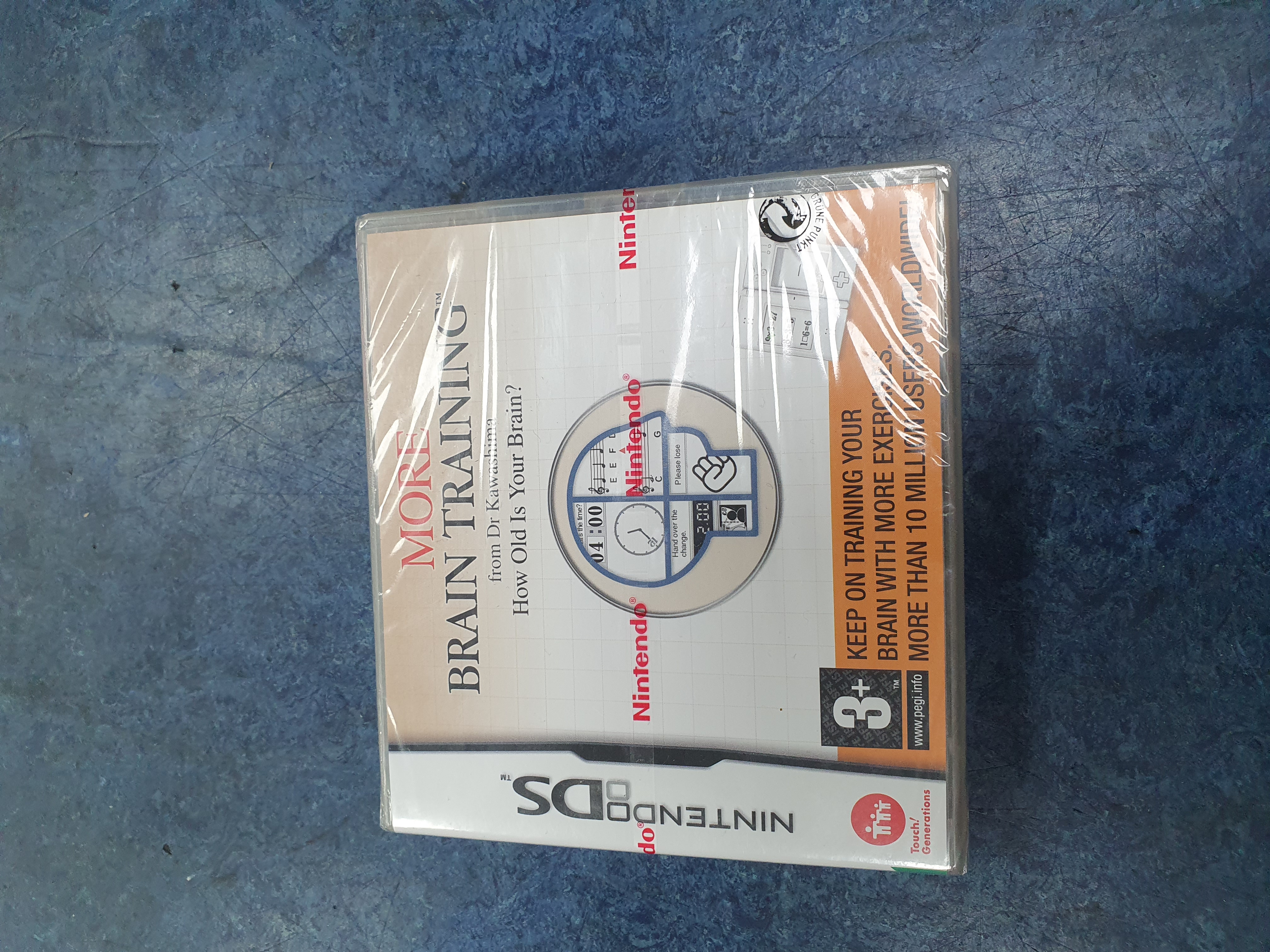 Brain Math Ds New Nintendo DS Nintendo DS More Brain Training - Own4Less